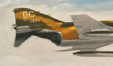 F-4C Phantom II Painting